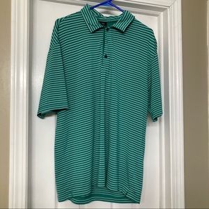 Mens Nike golf polo